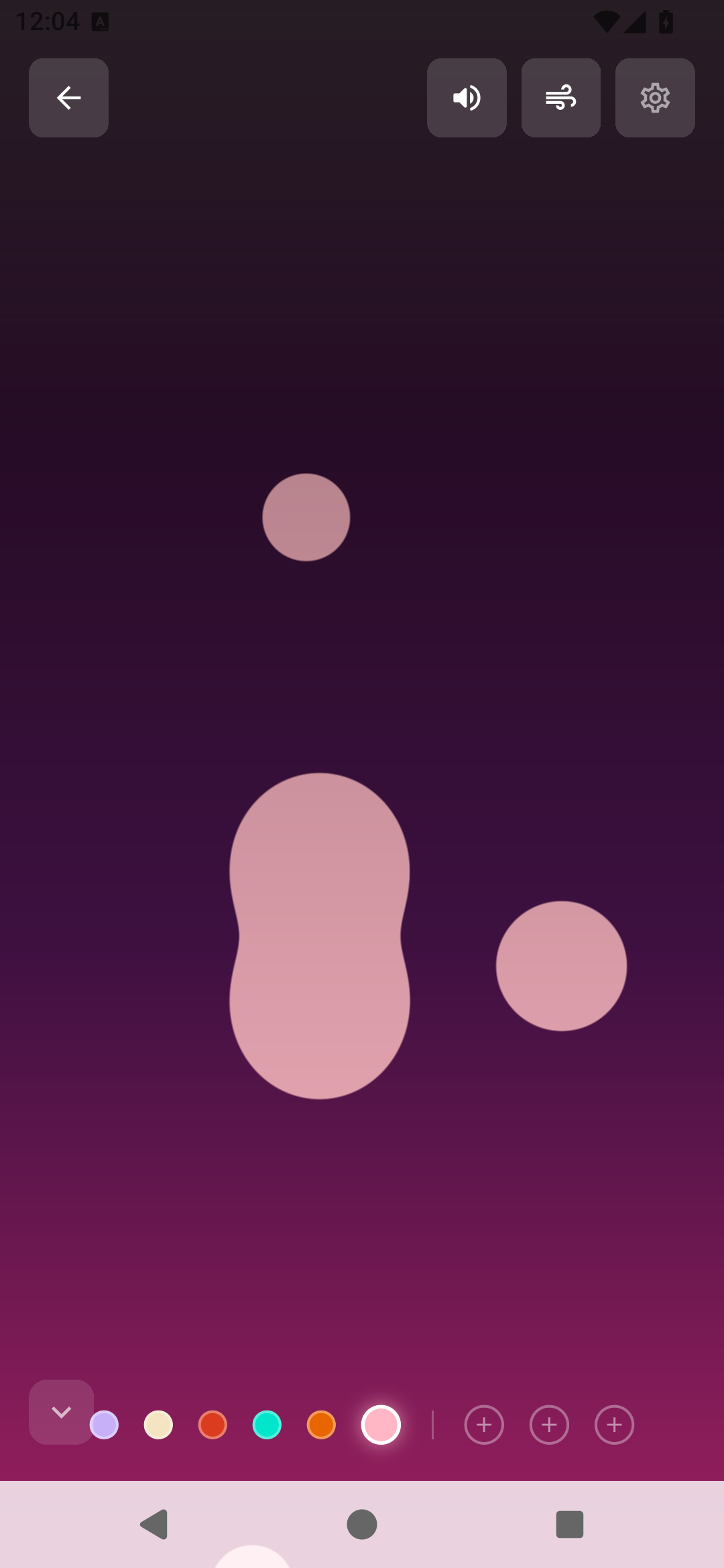 Calm Studio Lava Lamp mode