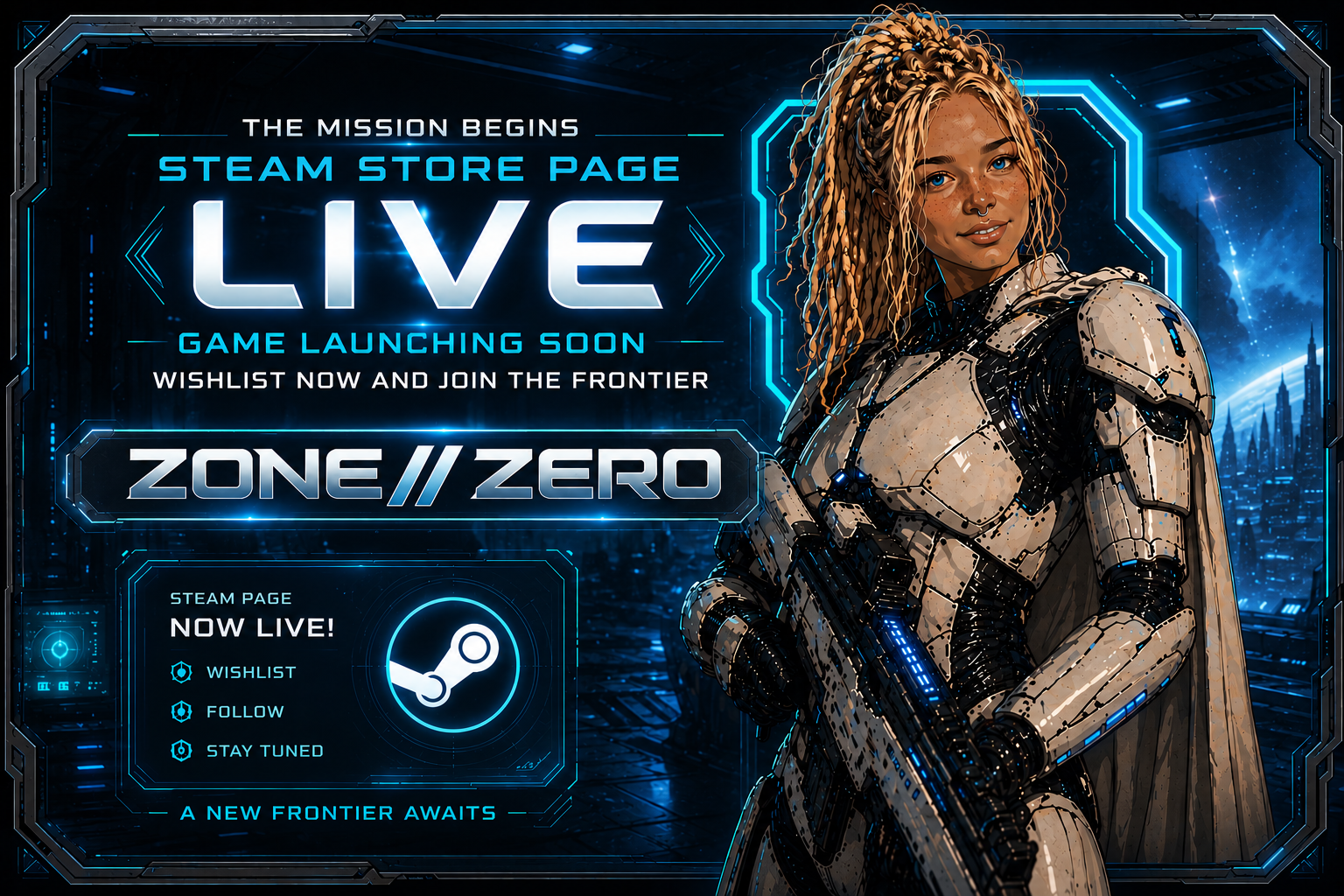 Zone//Zero Steam wishlist announcement